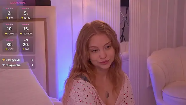 MollyHilton Webcam-Show