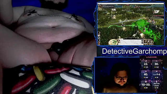 DetChompy élő XXX-chatje