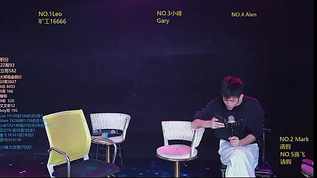 AAA-winner Adlı Modelin Web Kamerası Şovu