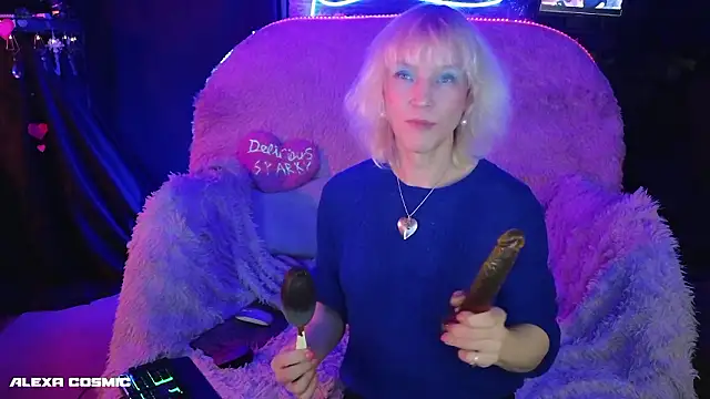 Alexa_Cosmic 现场XXX聊天