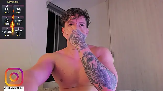 DerekOlsen 网络视讯表演