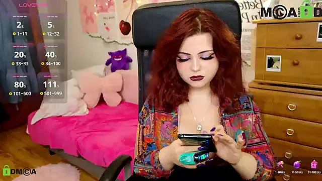 Webkamerová show SweetDoll4u