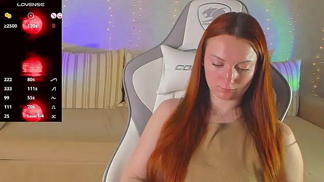 Chat XXX en directo de FlamyGold