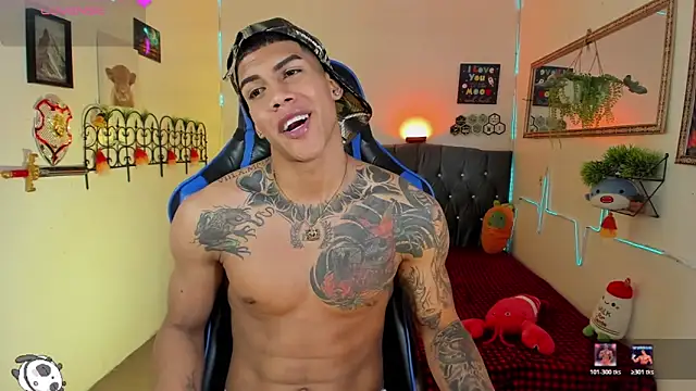 Damian_latinxxx Obrolan Langsung XXX