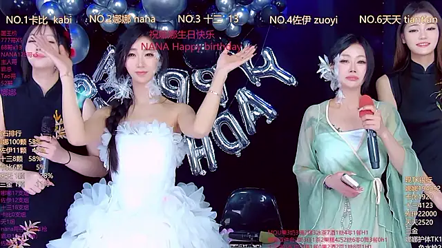 LC_888 Pertunjukan Webcam