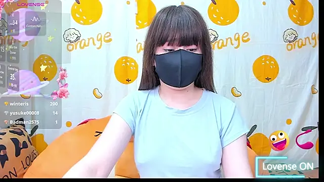 Anchan_JP Adlı Modelin Canlı XXX Sohbeti