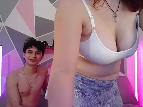 Chat +18 de AndrewAnndCherry ao vivo