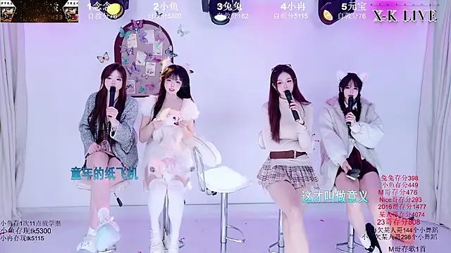 XK-2005's Live XXX Chat