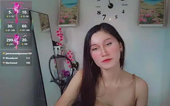 anne_smithe Adlı Modelin Web Kamerası Şovu