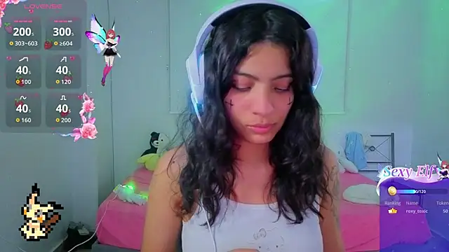 XXX chat uživo modela Lovelyamyy