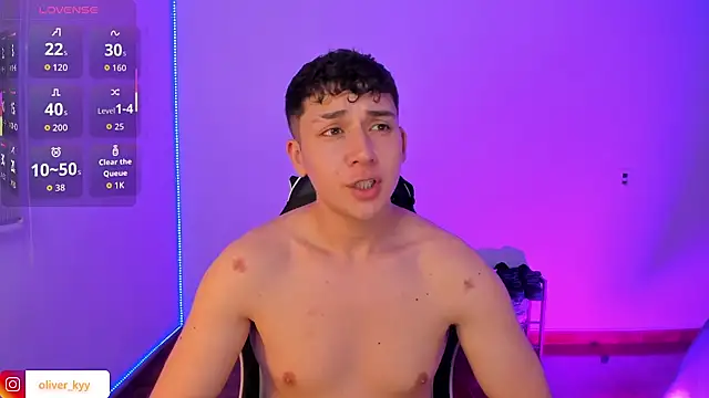 oliver_kyy Live XXX-Chat