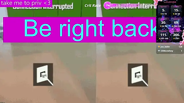 BimboCat Adlı Modelin Web Kamerası Şovu