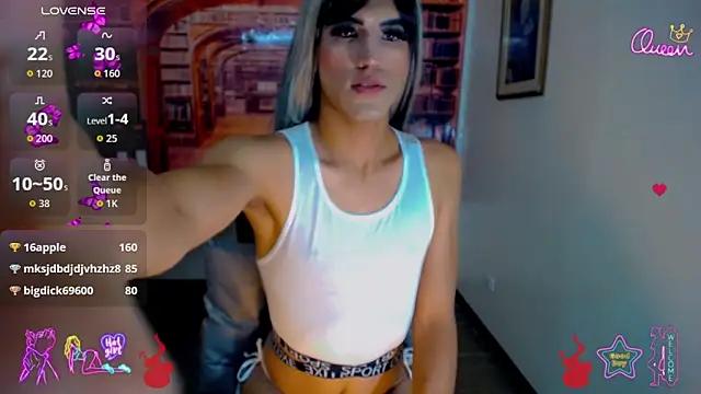 Show Webcam de Tifany_Velanyer