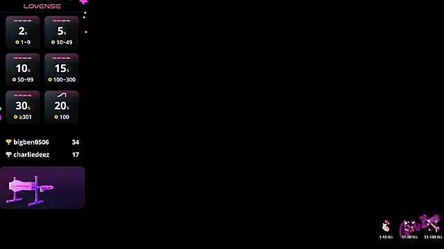 LIHIAN_TAY Webcam Show