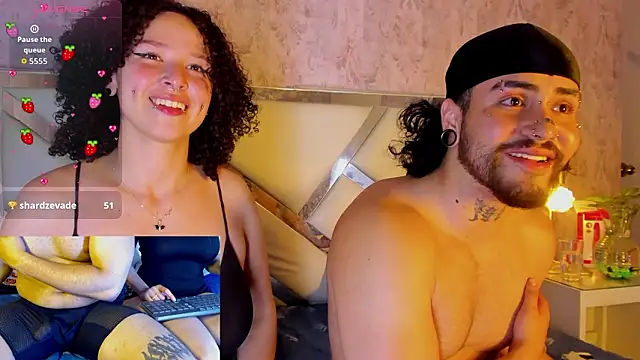 Benny_and_Mark webcam show