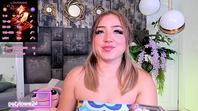 PatyLawrence Adlı Modelin Canlı XXX Sohbeti