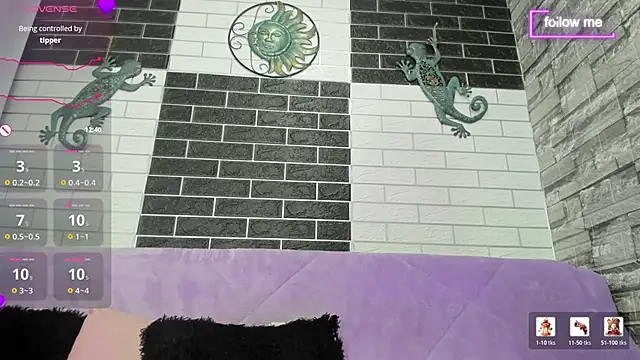 Webkamerová show alanna_Love02