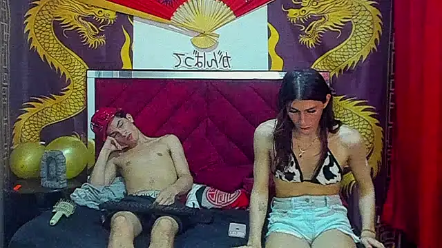 Pride_couplen Webbikameraesitys