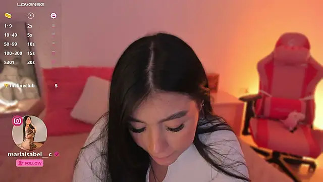 Chat XXX en directo de shantall_vidales_