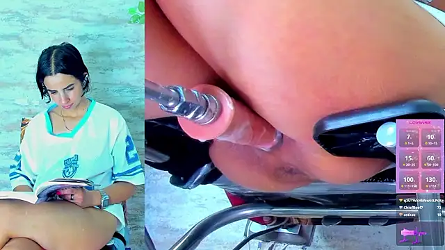 Amelia_Myers: απευθείας συνομιλία ΧΧΧ