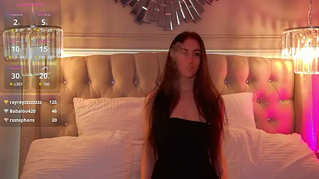 BettyLeen's Live XXX Chat