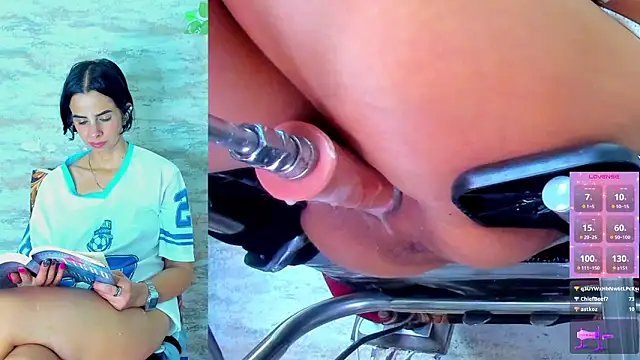 Amelia_Myersのウェブカメラショー