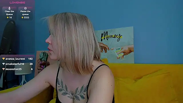 Chat XXX en directo de Jerry-Hall