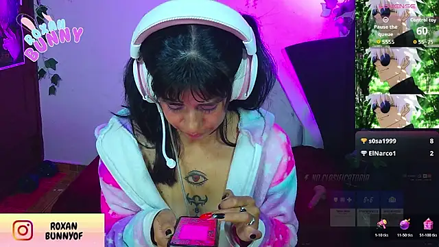 Roxanbunny1 live XXX chat