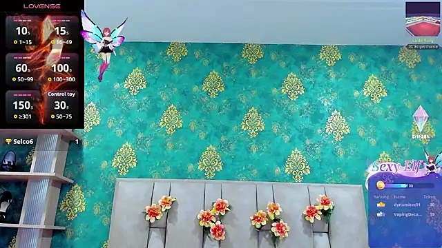 SamyPrincexx 라이브 XXX 채팅