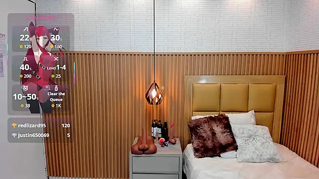 Chat +18 de LOLAMAXI ao vivo