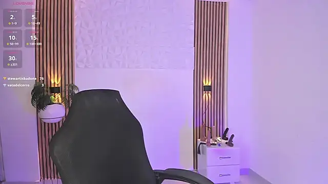 Chat XXX ao vivo de valeria_acosta_