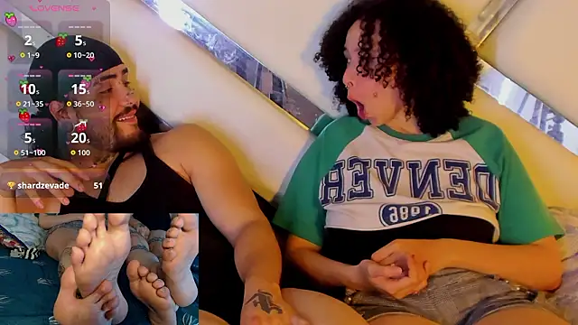 Benny_and_MarkのライブXXXチャット