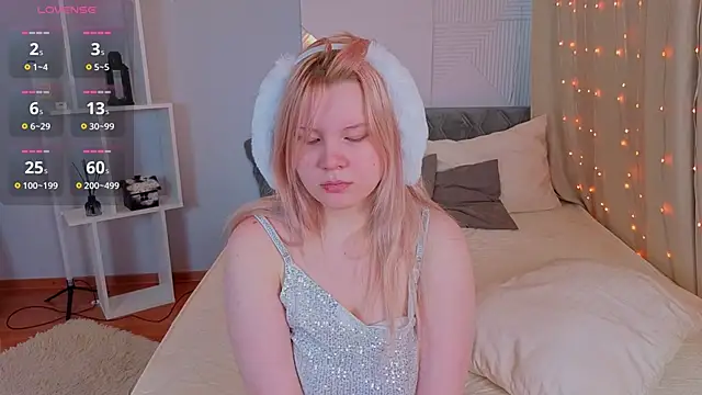 PinkyYoungPie webkamerás műsora