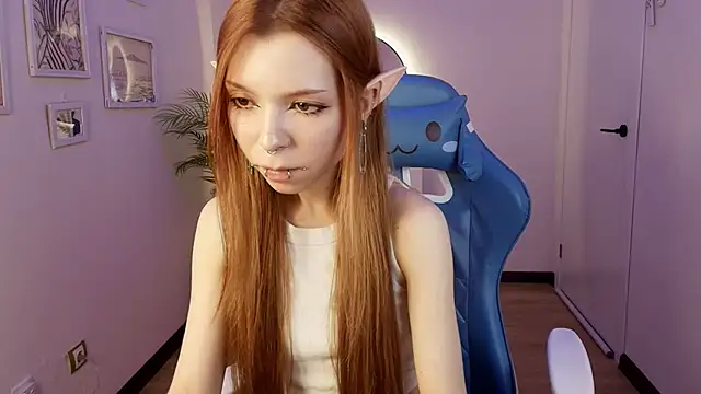 PinkAn8el's Webcam Show