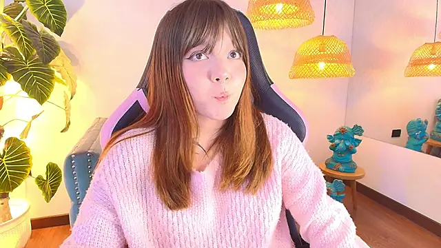 Fluffy_Bubble21 웹캠 쇼