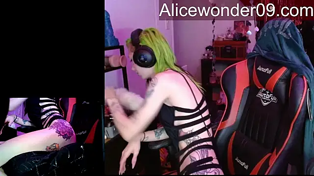 Chat XXX ao vivo de alicewonder09
