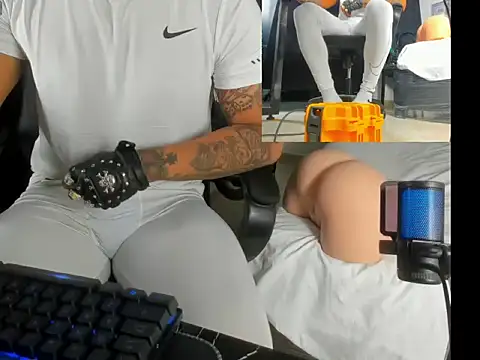 master_leather Adlı Modelin Web Kamerası Şovu