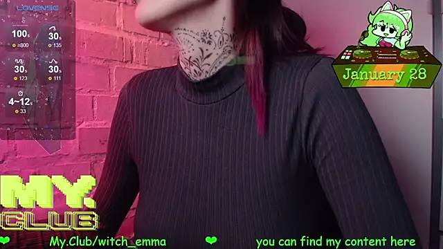 Chatroom XXX en direct de Witch_Emma