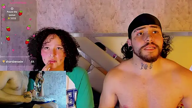 Benny_and_MarkのライブXXXチャット