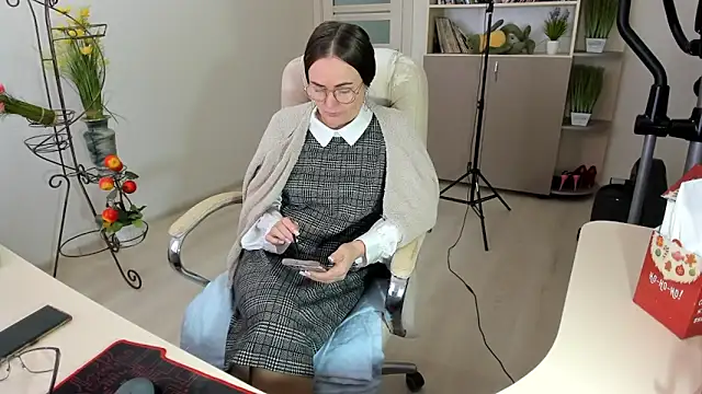 Vika73 Adlı Modelin Web Kamerası Şovu