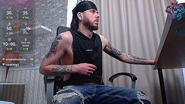 JonahShaw: онлайн-секс-чат