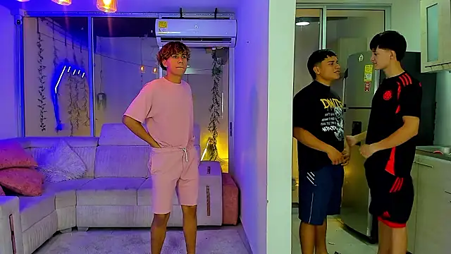 Show webcam de Houseofwarrios