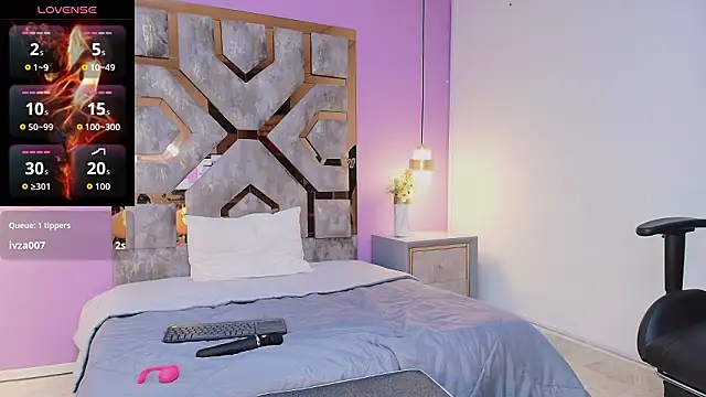 Chatroom XXX en direct de Zamira_Taylor