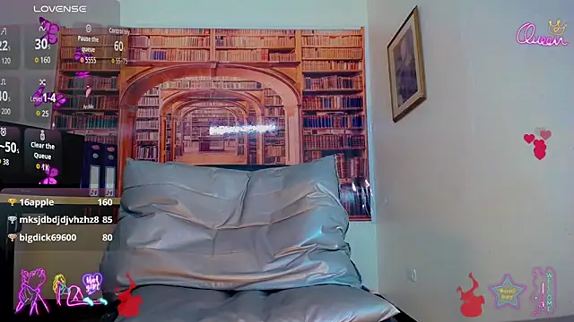 Show Webcam de Tifany_Velanyer