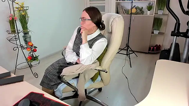 Show modela Vika73 na web-kameri