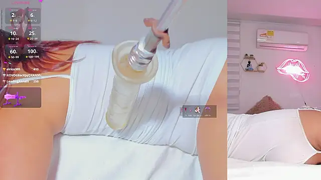 Show webcam de Maria_Jones_