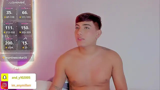 XXX chat uživo modela Andy_millerr