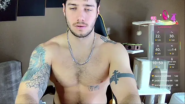 XXX chat uživo modela Jason_theGreat