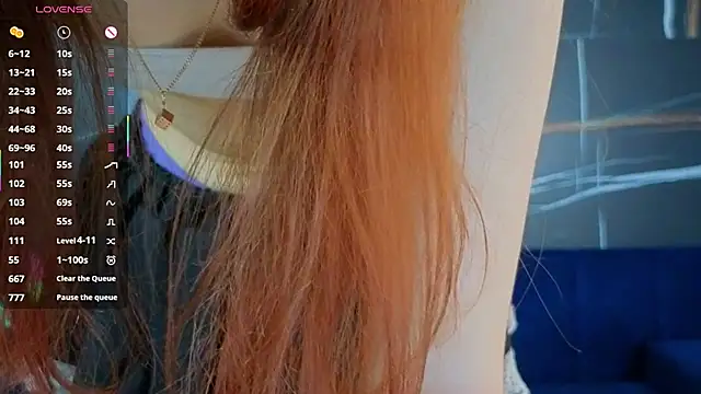 XXX chat uživo modela kitsun_ne