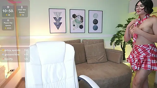 EmilyTurneer élő XXX-chatje